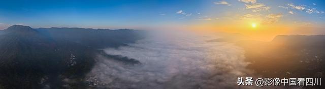四川雅安：碧峰峡风光旖旎引客来