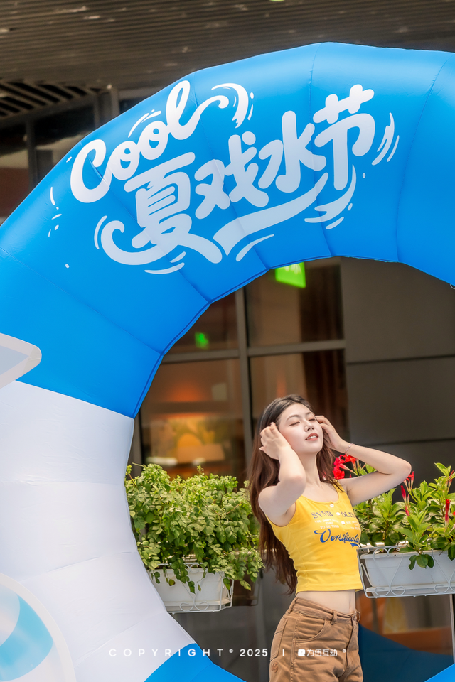 珠海消暑新去处！海岸小镇「Cool夏戏水节」，打水仗玩到不想回家