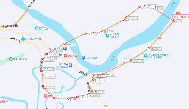 【川南F4】千年古县合江环城路已经初见雏形，更多美食风景等待您