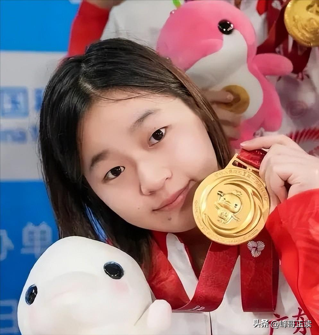 陈芋汐也没想过，香港灾情后全红婵这一举动	，迎来口碑暴增