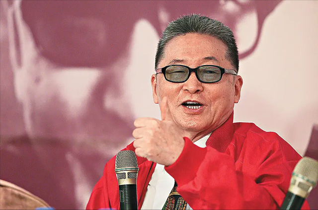 2015年，李敖给两位大和尚面相，直言释永信目露凶光，修行很低