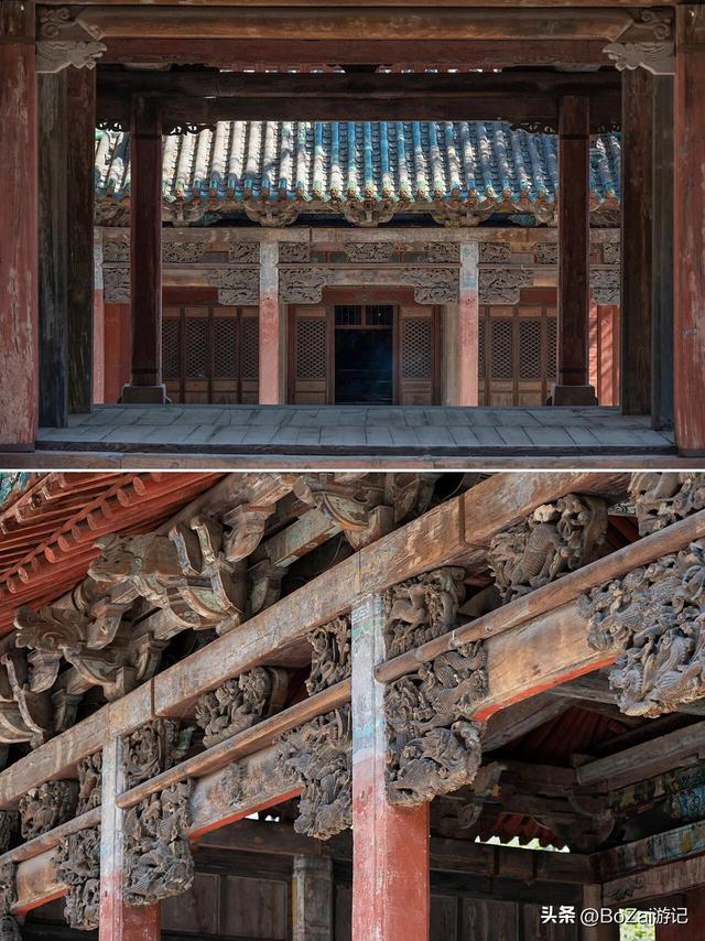 陵川西溪二仙庙：一庙藏尽太行春色，千年柏下听仙踪
