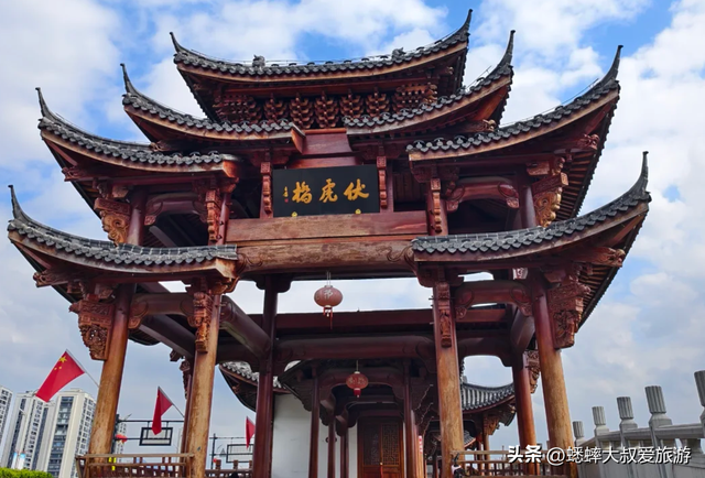 曾经“浙中重要商埠”，现为宝藏处，秋日，来一趟“时光古镇”吧