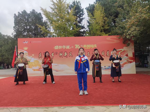 乾县：“庆‘双节’ 树新风 文明与山水同美”主题活动扮靓景区文明