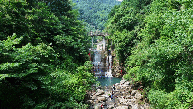 逃离37°C+！绵竹这些神仙地，凉爽好玩不废妈！赶紧一键导航……