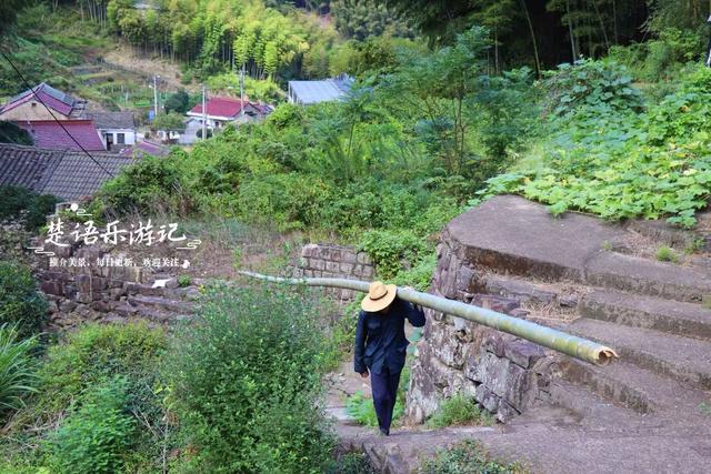 浙江宁波四明湖畔的古村，藏于山岙犹如世外桃源，原乡风情浓郁