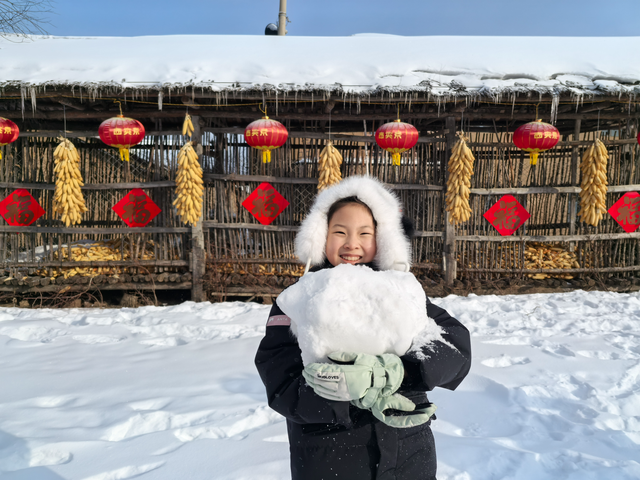 通化：多重福利迎雪假，冰雪人文共绘冬日盛景