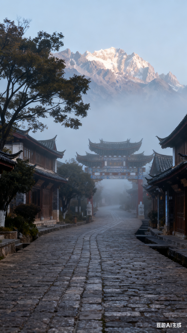 无双道龙赵小荣游记《 一笔祥龙行天下 》（一四一）丽江古城