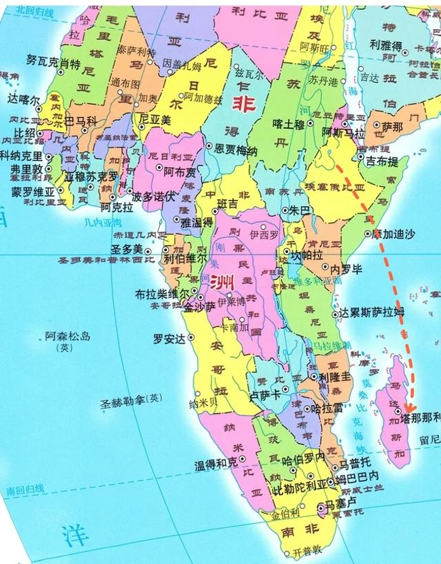 马达加斯加，这是世界第四大岛，花儿与少年来这旅行了