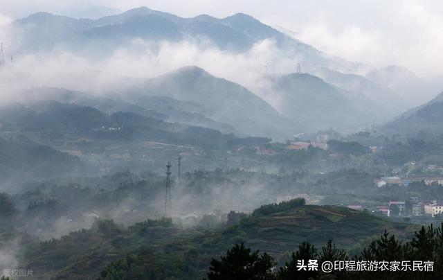 新昌赏秋正当时，这五个必游景点今秋必去，云海农家乐推荐