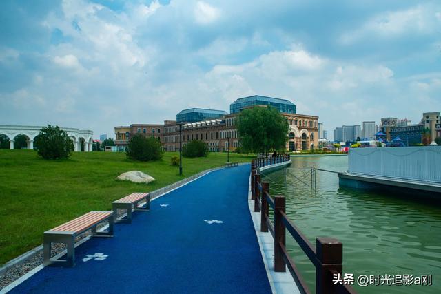 邂逅浪漫北国未来城的治愈系风景