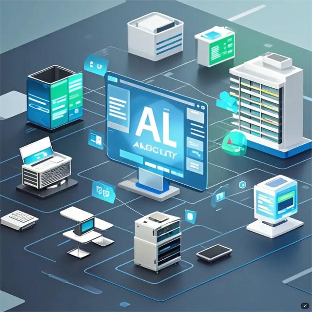 中国AI信贷秒批150万！美国银行还在用纸？美金融业被甩开几条街
