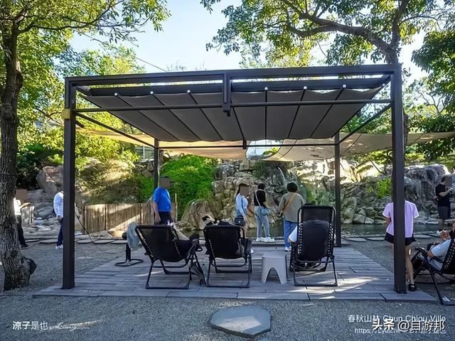 春水堂創辦人打造結合山林美食、茶文化足浴，夏天還有戲水池