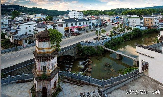 安庆岳西，四大古镇