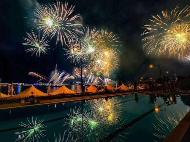 散文·美丽天津海河之夜