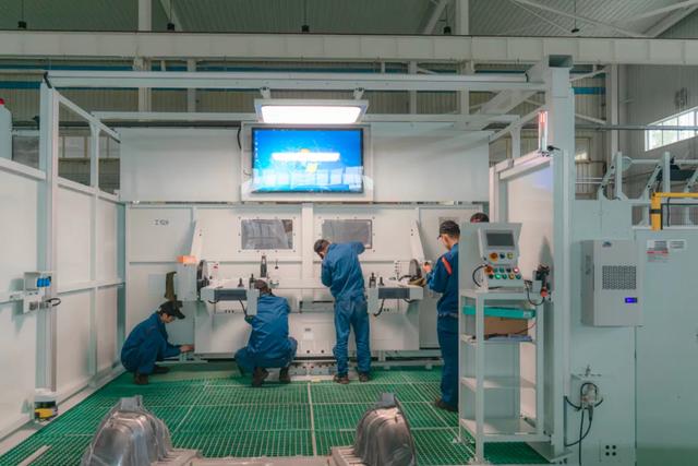 图说“十四五” | 巨能机器人：“未来工厂”锻造高效工厂