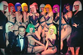 韩国顶流Lisa疯马秀曝光图片