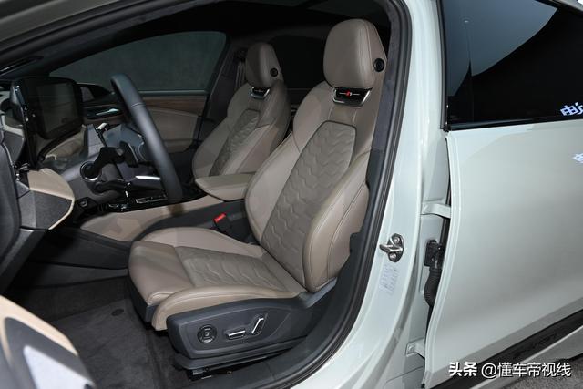 国产奥迪A6L e-tron实车