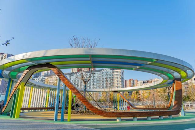 完全开放!石景山新添一个免费公园→