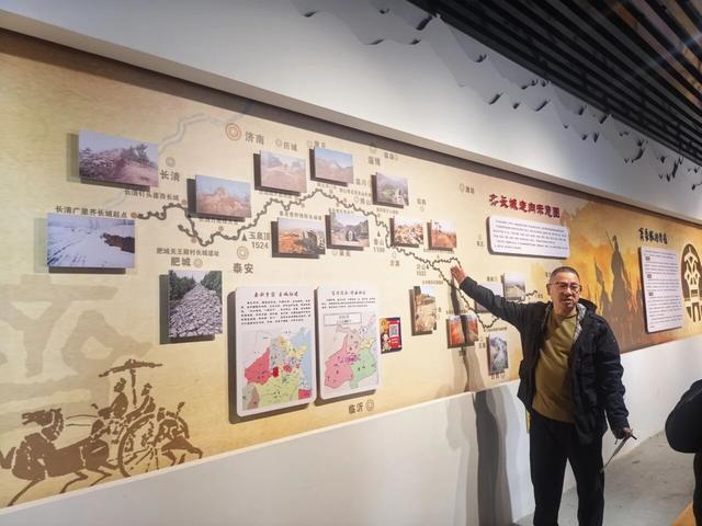 协会踩线团考察诸城齐鲁天路和齐长城遗址沿线旅游资源