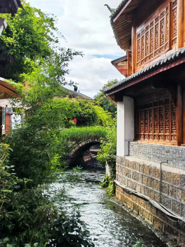 云南：花溪水韵醉丽江！