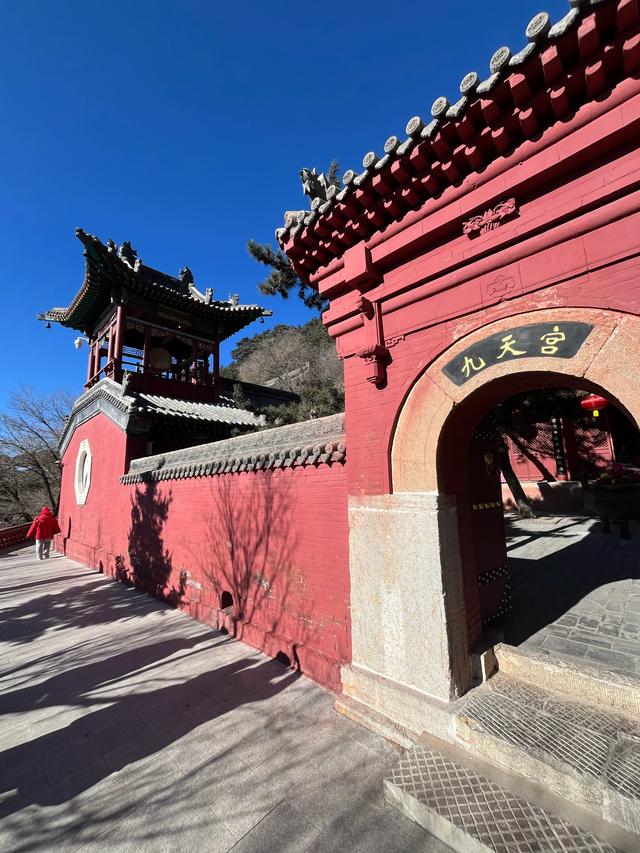 山西全境自驾游（第九天）：北岳恒山、悬空寺