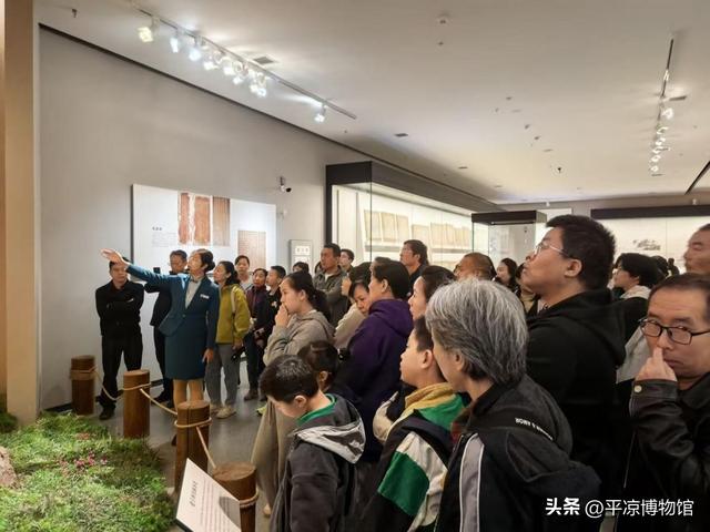 平凉市博物馆“双节”氛围感拉满：活动纷呈，人气爆棚！