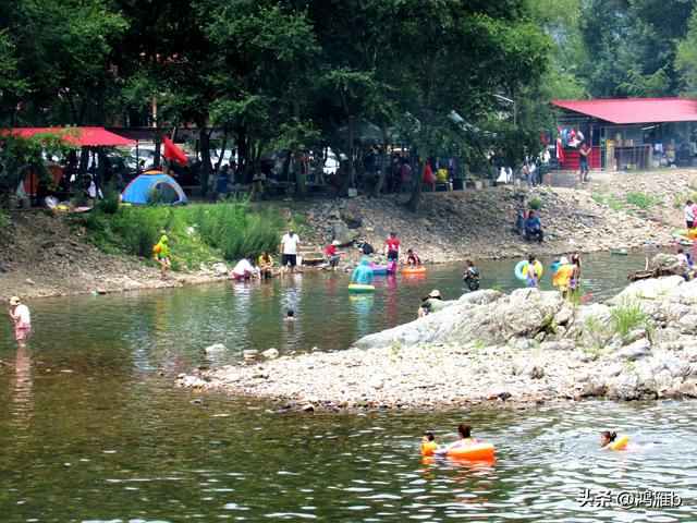 本溪太子河沿途一百公里风光——老房河滴台头（六）