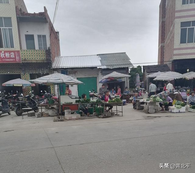 广西南宁市武鸣区撤销的乡镇，至今还保留赶集但往日的热闹不再有