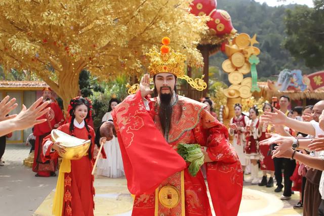 观音山的欢乐“不打烊”！错峰出游，欢乐加倍~