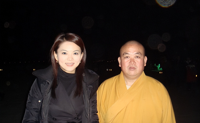 央视最惨女主持，男友死缓、丈夫入狱，如今48岁又被释永信牵连
