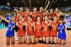 女排最新消息！中国队亚锦赛4连胜进四强，9月4日赛程：对阵日本图片
