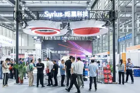 实力圈粉！这家企业又发布重磅新品，全场景场内物流智能化实力成焦点图片