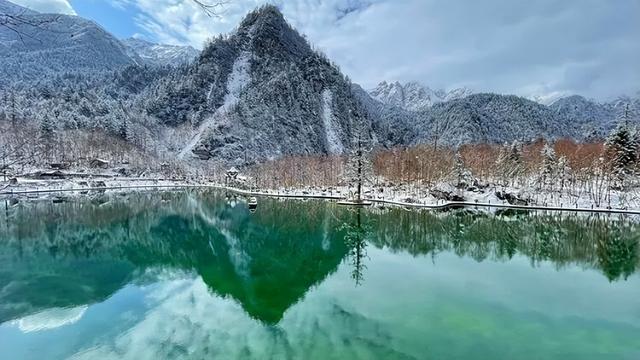 【联动宣传】陇南冬韵·交融：山水未眠，色彩未央