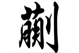 "蒯"怎么读？什么意思？东北话中"老蒯"是什么意思？图片