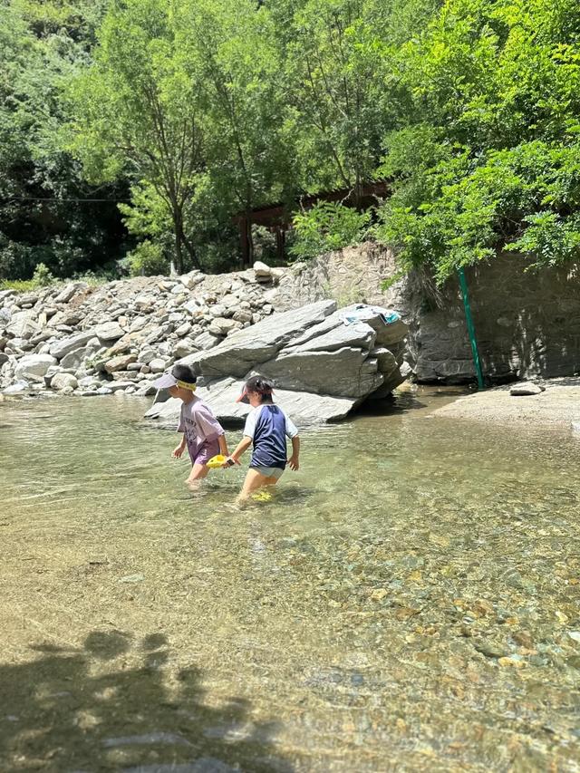 秦岭22℃的夏天 | 全部免费！西安6个避暑玩水遛娃好去处！