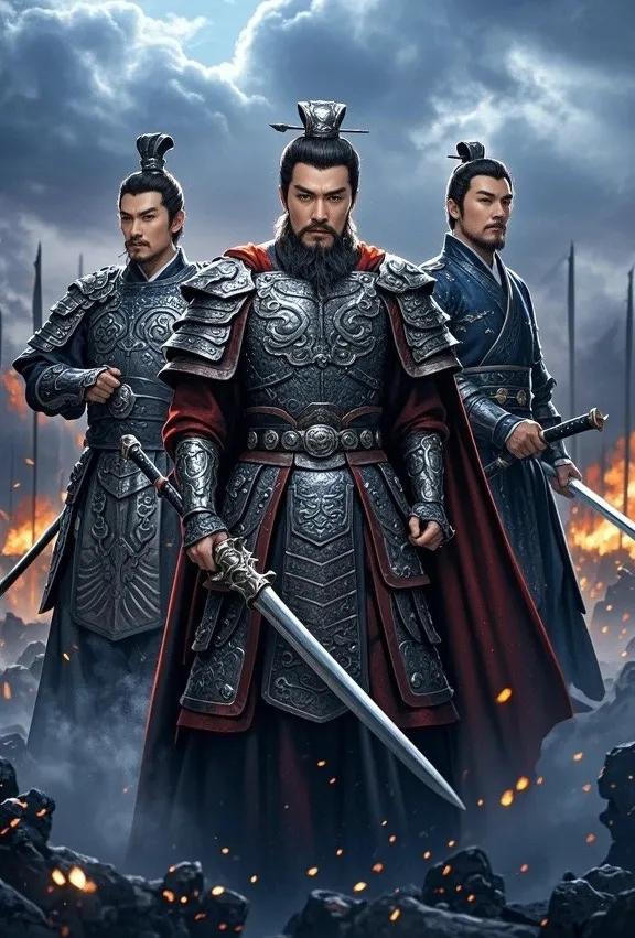 三国:英雄史诗中的永恒人性剧场