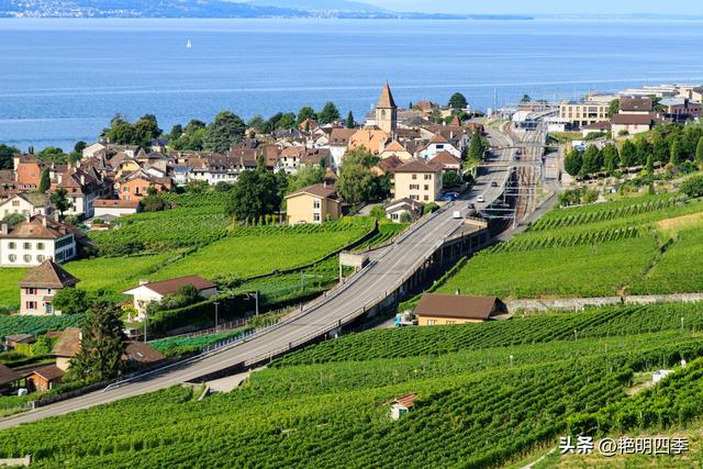 欧游杂记（2）‖ 日内瓦湖畔的美丽：从日内瓦到蒙特勒