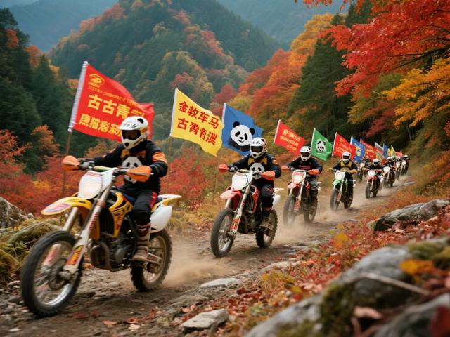 金戈铁马古青溪 熊猫彩林唐家河丨唐家河红叶季系列活动精彩来袭……