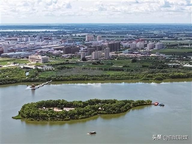 亲水嫩江湾 尽享大自然——大安嫩江湾旅游区剪影