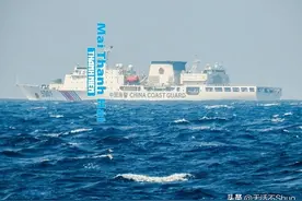 打响南海海域保卫战，万吨巨舰5901号已介入，菲律宾计划泡汤了图片