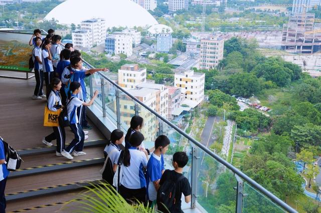 坪仔C游记研学新程启程 解锁“低碳+航天”双维探索