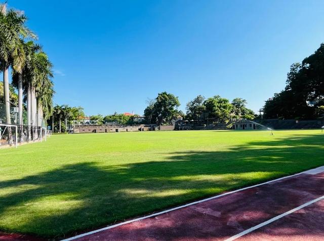 厦门鼓浪屿洋人球埔旧址，中国最早的足球场之一，153年仍在使用