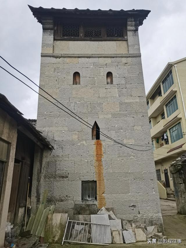 寻找一个空中阁楼躲匪洞堡，一栋150多年历史的深宅大院