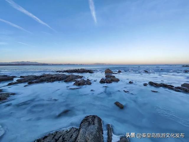 惊艳!秦皇岛海冰迎来最佳观赏期,限定美景别错过!