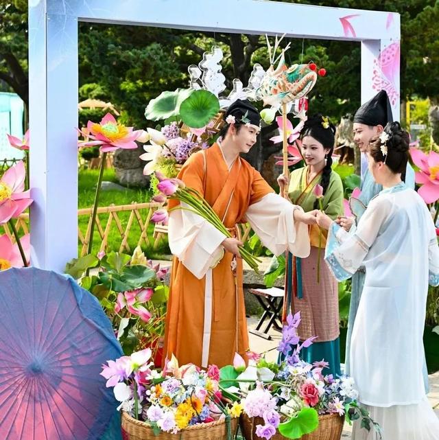 这个夏天闭眼冲！来天下第一泉风景区精彩一“夏”