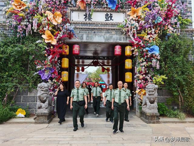 广东银发军团邂逅千年湖北云梦 一场穿越时空的文化敬礼
