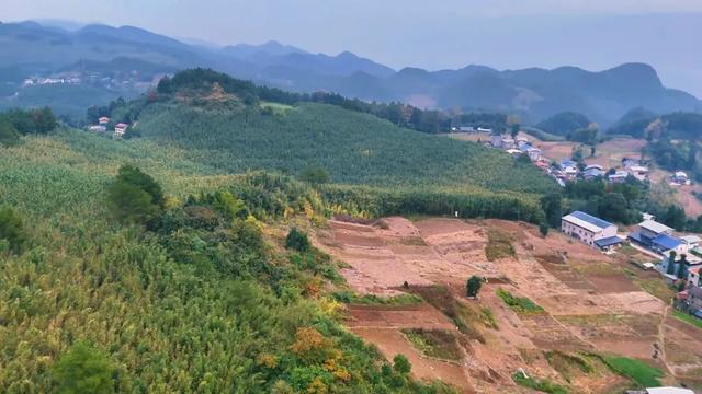 重访开州岳溪善字山:与一座山村的秋日对话,追寻记忆中的乡恋