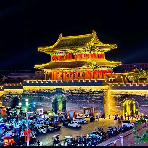 中原第一古城！河南唯一的县级国家历史文化名城，景区免费参观