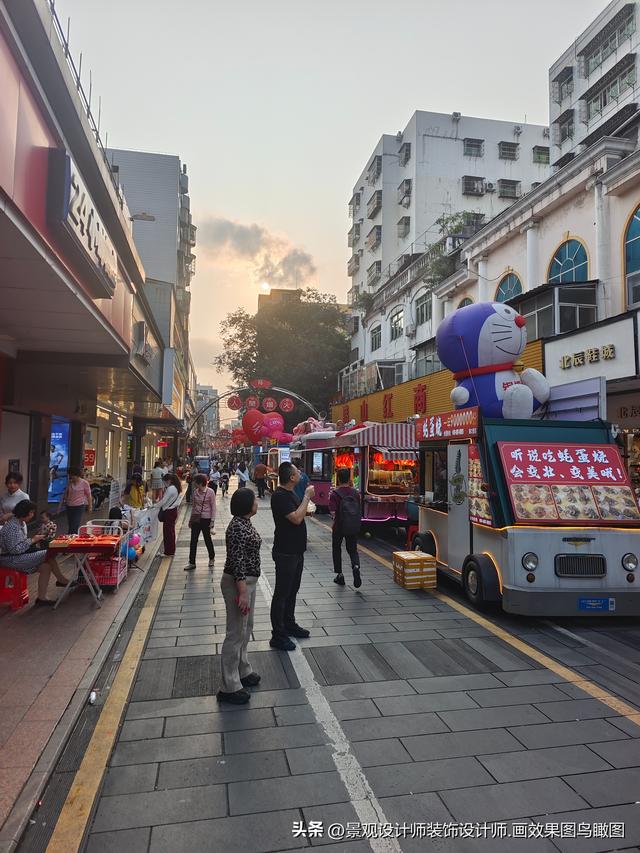 海南省海口市中介路步行街